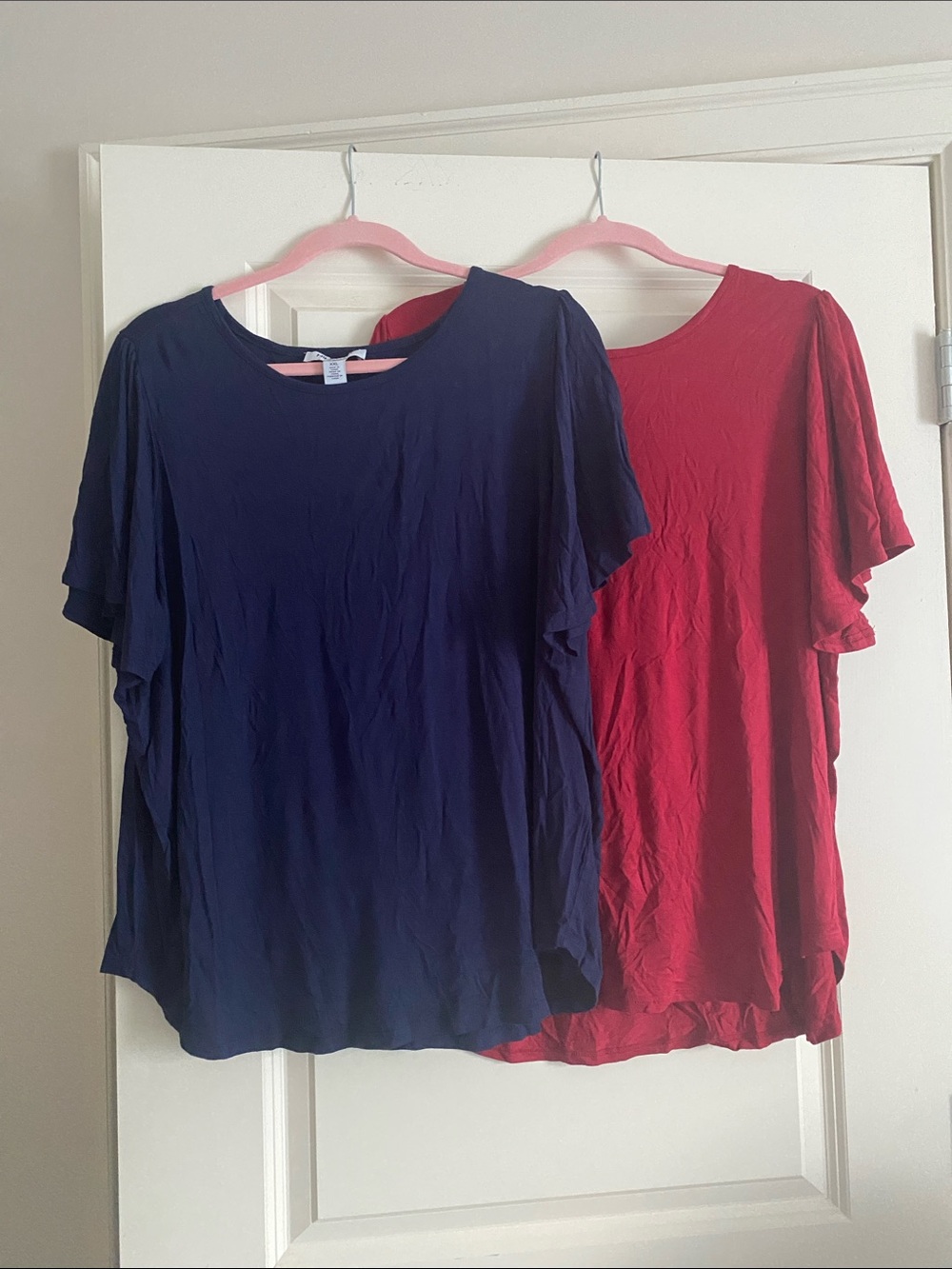 Nine West soft t shirt/blouse bundle Sz XXL